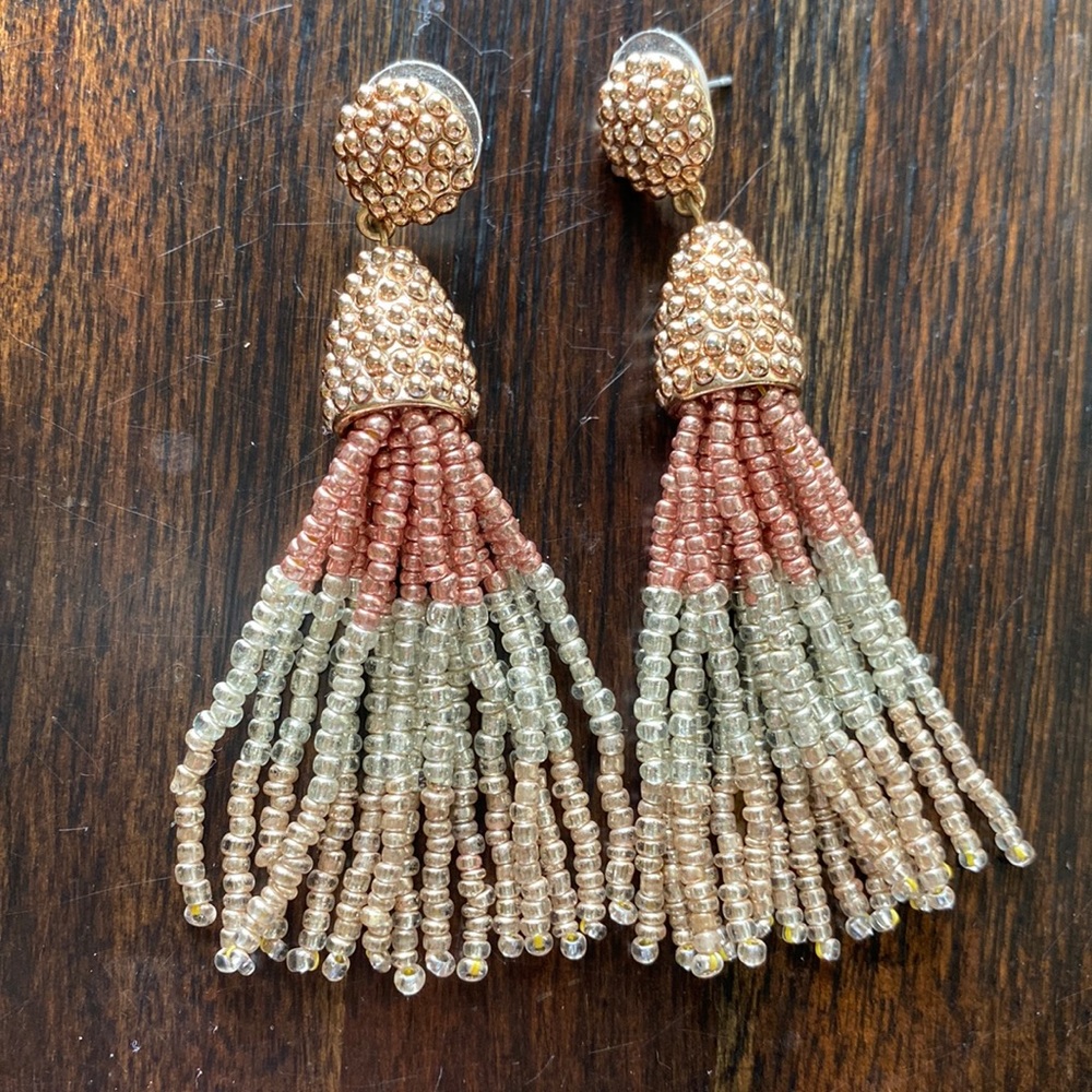 EUC Baublebar Beaded Earrings
